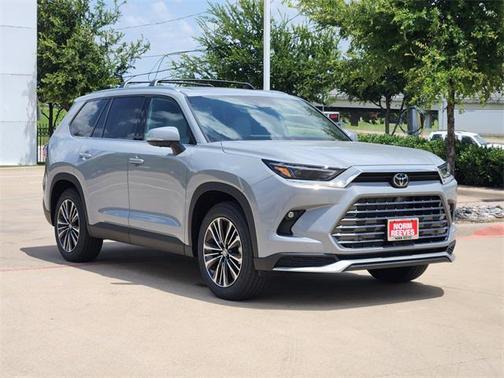 2025 Toyota Grand Highlander Hybrid Limited MAX
