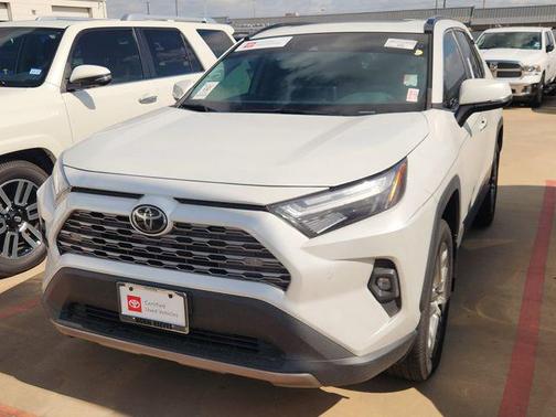 Wind Chill Pearl 2024 Toyota RAV4 Limited