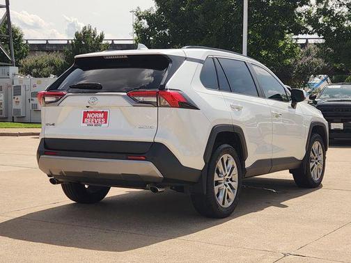Wind Chill Pearl 2024 Toyota RAV4 Limited