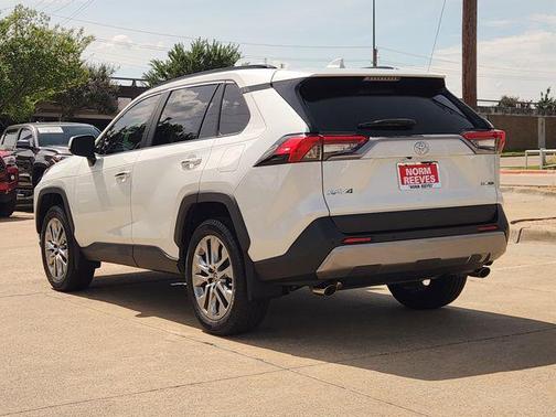 Wind Chill Pearl 2024 Toyota RAV4 Limited