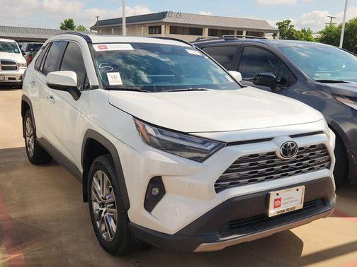 Wind Chill Pearl 2024 Toyota RAV4 Limited