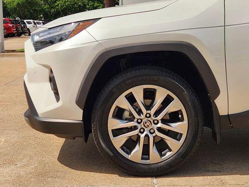Wind Chill Pearl 2024 Toyota RAV4 Limited