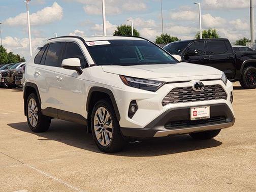 Wind Chill Pearl 2024 Toyota RAV4 Limited