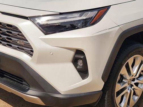 Wind Chill Pearl 2024 Toyota RAV4 Limited