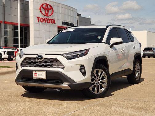 Wind Chill Pearl 2024 Toyota RAV4 Limited