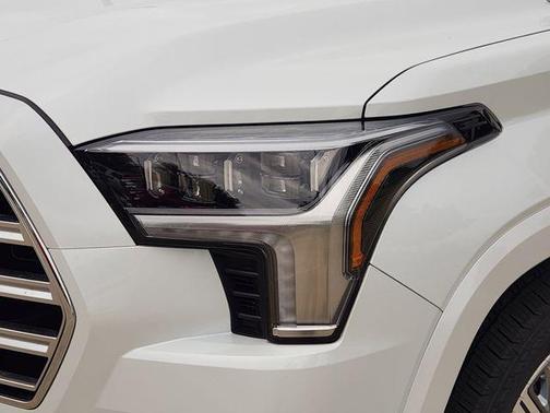 Wind Chill Pearl 2026 Toyota Sequoia Capstone