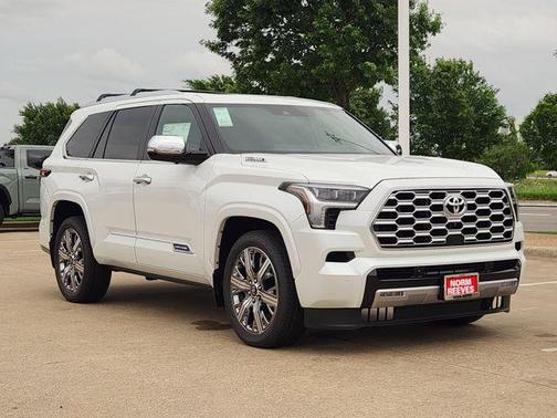 Wind Chill Pearl 2026 Toyota Sequoia Capstone