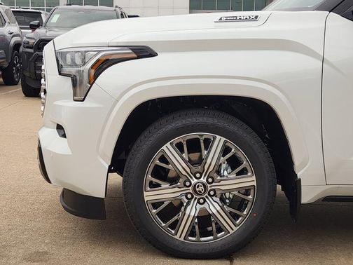 Wind Chill Pearl 2026 Toyota Sequoia Capstone