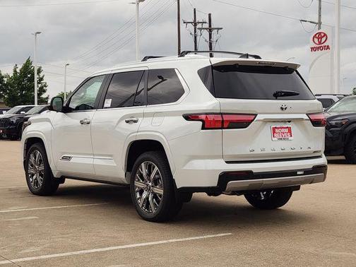 Wind Chill Pearl 2026 Toyota Sequoia Capstone