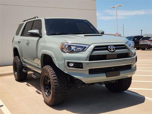 2022 Toyota 4Runner TRD Sport