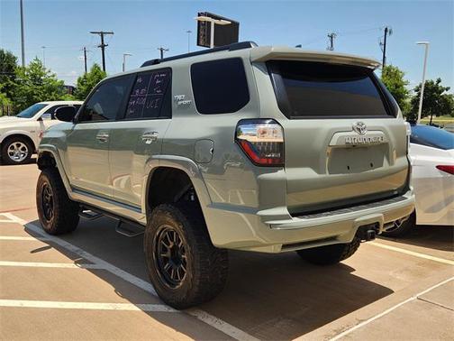 2022 Toyota 4Runner TRD Sport