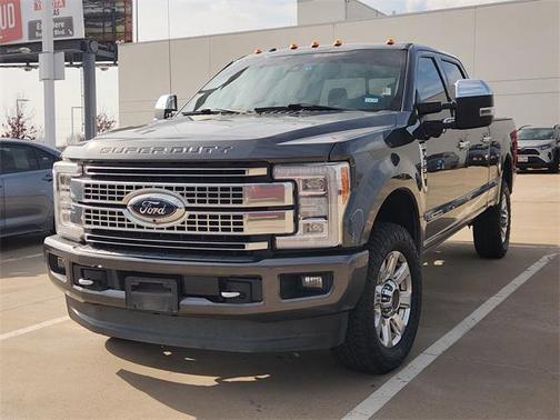 2018 Ford F-350 Platinum