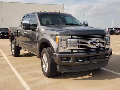 2018 Ford F-350 Platinum