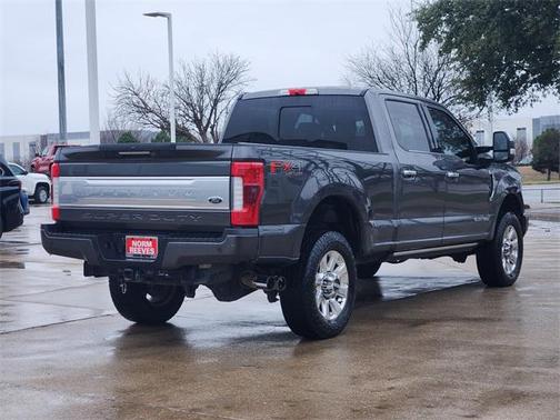 2018 Ford F-350 Platinum
