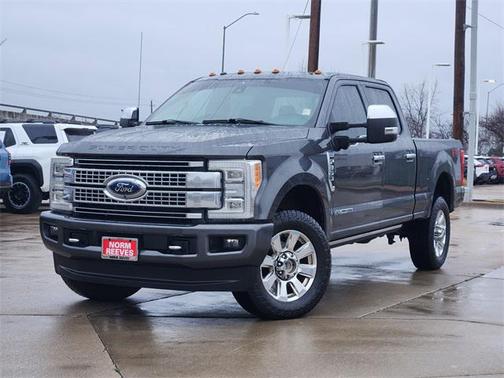 2018 Ford F-350 Platinum