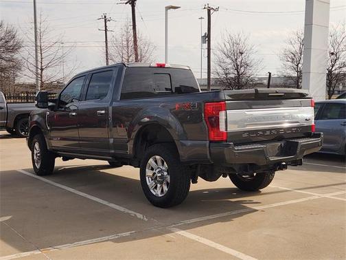 2018 Ford F-350 Platinum