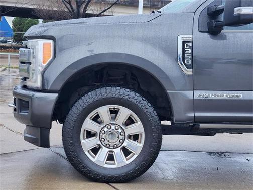 2018 Ford F-350 Platinum