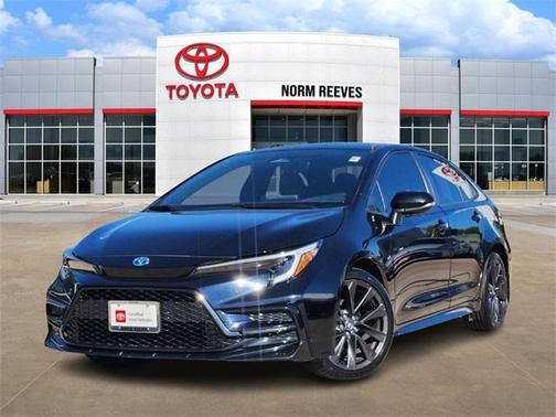2023 Toyota Corolla Hybrid SE