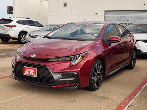 Ruby Flare Pearl 2022 Toyota Corolla SE