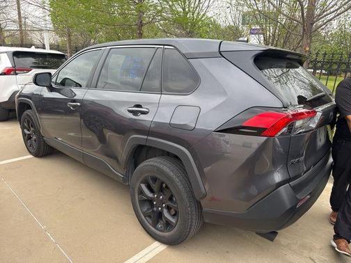 Magnetic Gray Metallic 2022 Toyota RAV4 LE