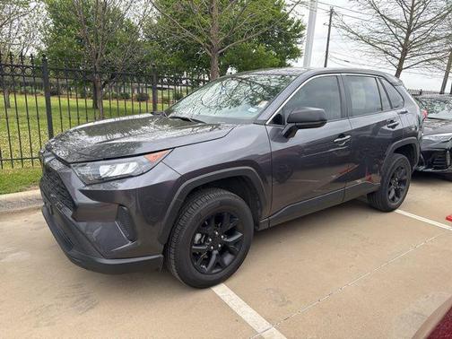 Magnetic Gray Metallic 2022 Toyota RAV4 LE