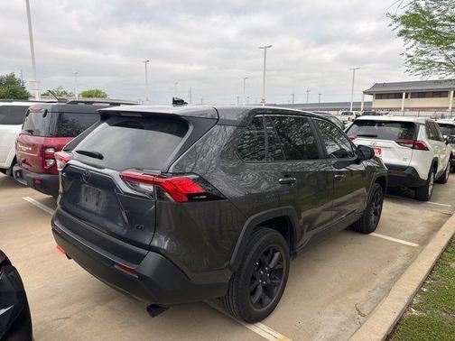 Magnetic Gray Metallic 2022 Toyota RAV4 LE