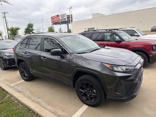 Magnetic Gray Metallic 2022 Toyota RAV4 LE