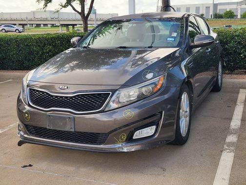 Metal Bronze 2015 Kia Optima LX