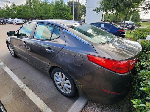 Metal Bronze 2015 Kia Optima LX
