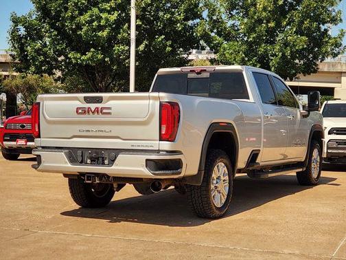 Quicksilver Metallic 2020 GMC Sierra 3500 Denali