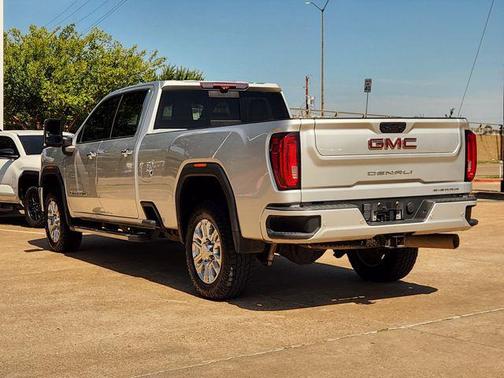 Quicksilver Metallic 2020 GMC Sierra 3500 Denali