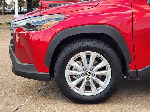 Soul Red Crystal 2026 Toyota Corolla Cross LE