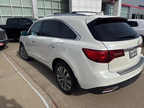 2014 Acura MDX 3.5L Technology Package