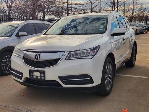 2014 Acura MDX 3.5L Technology Package