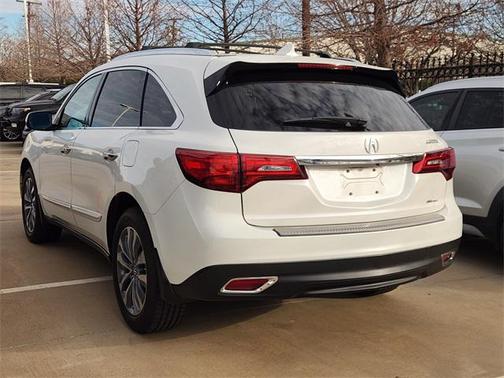 2014 Acura MDX 3.5L Technology Package