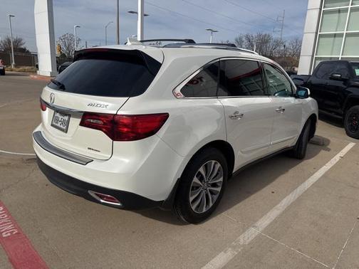 2014 Acura MDX 3.5L Technology Package