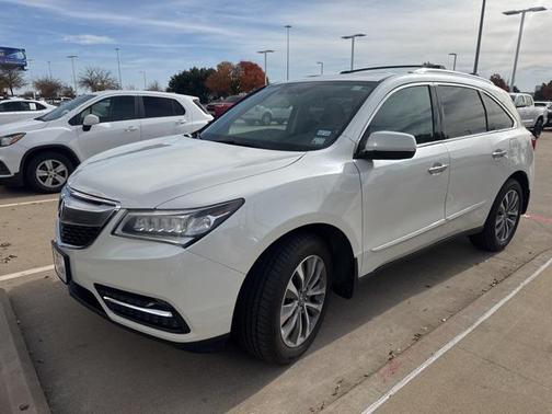 2014 Acura MDX 3.5L Technology Package
