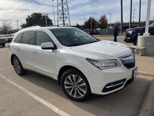 2014 Acura MDX 3.5L Technology Package