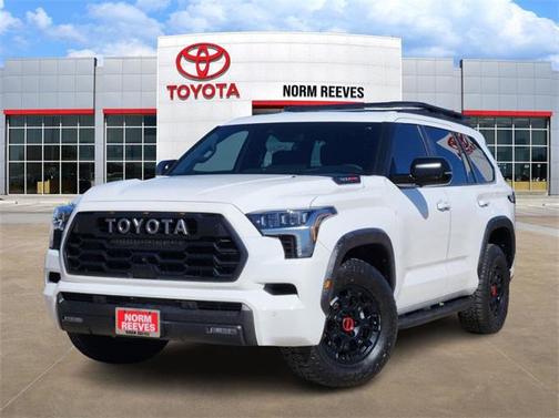 2025 Toyota Sequoia Base
