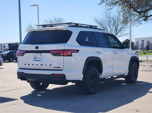 2025 Toyota Sequoia Base