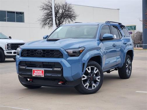 2026 Toyota 4Runner TRD Sport