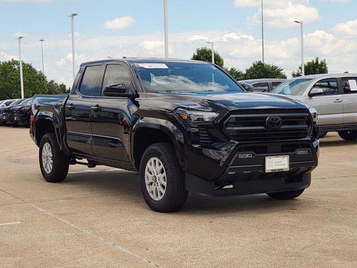 Black 2025 Toyota Tacoma SR5