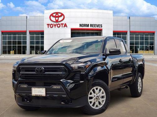 Black 2025 Toyota Tacoma SR5