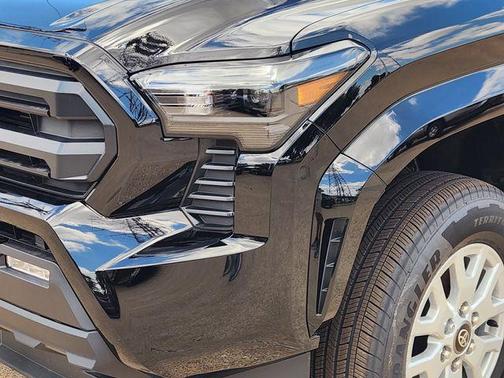 Black 2025 Toyota Tacoma SR5