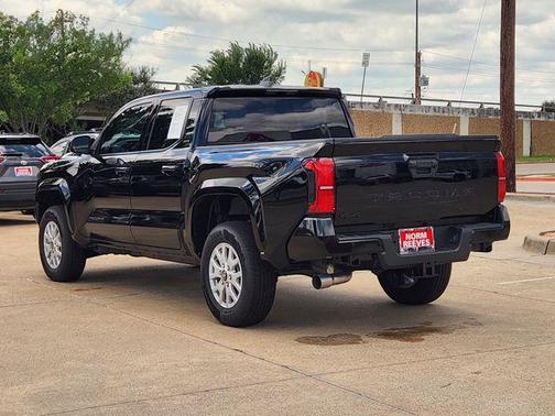 Black 2025 Toyota Tacoma SR5