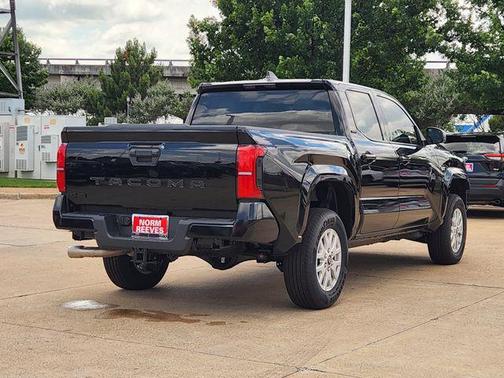Black 2025 Toyota Tacoma SR5