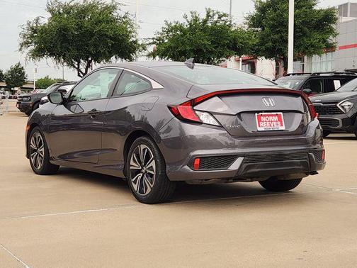 Modern Steel Metallic 2018 Honda Civic EX-T
