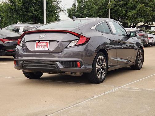 Modern Steel Metallic 2018 Honda Civic EX-T