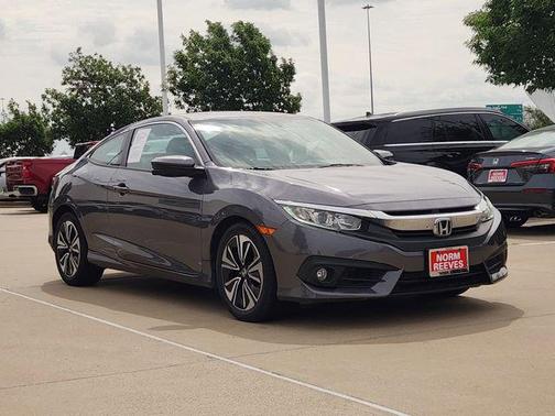 Modern Steel Metallic 2018 Honda Civic EX-T