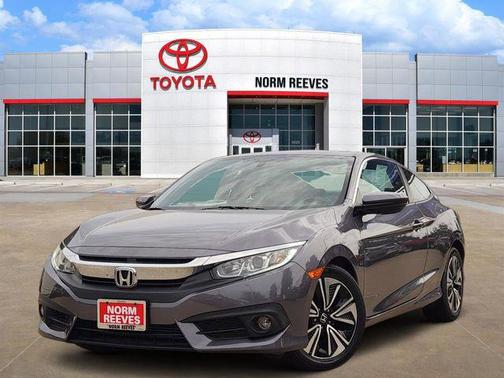 Modern Steel Metallic 2018 Honda Civic EX-T